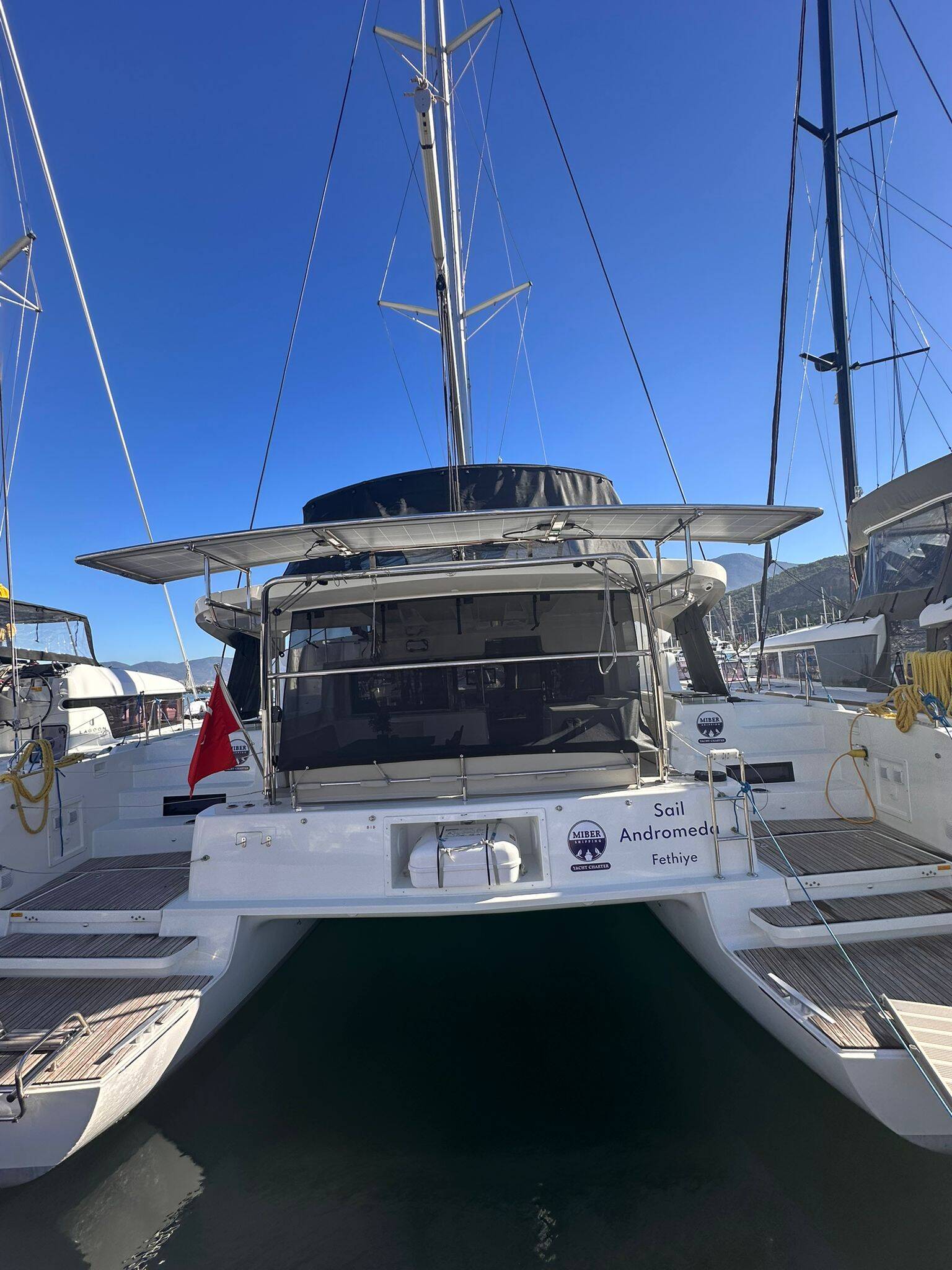 Lagoon 46 Miber Andromeda