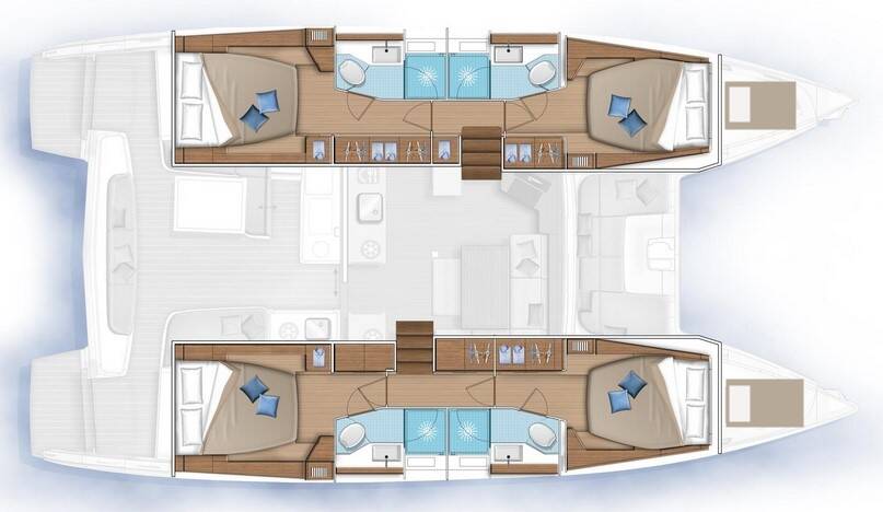 Lagoon 46 Midlife Crisis