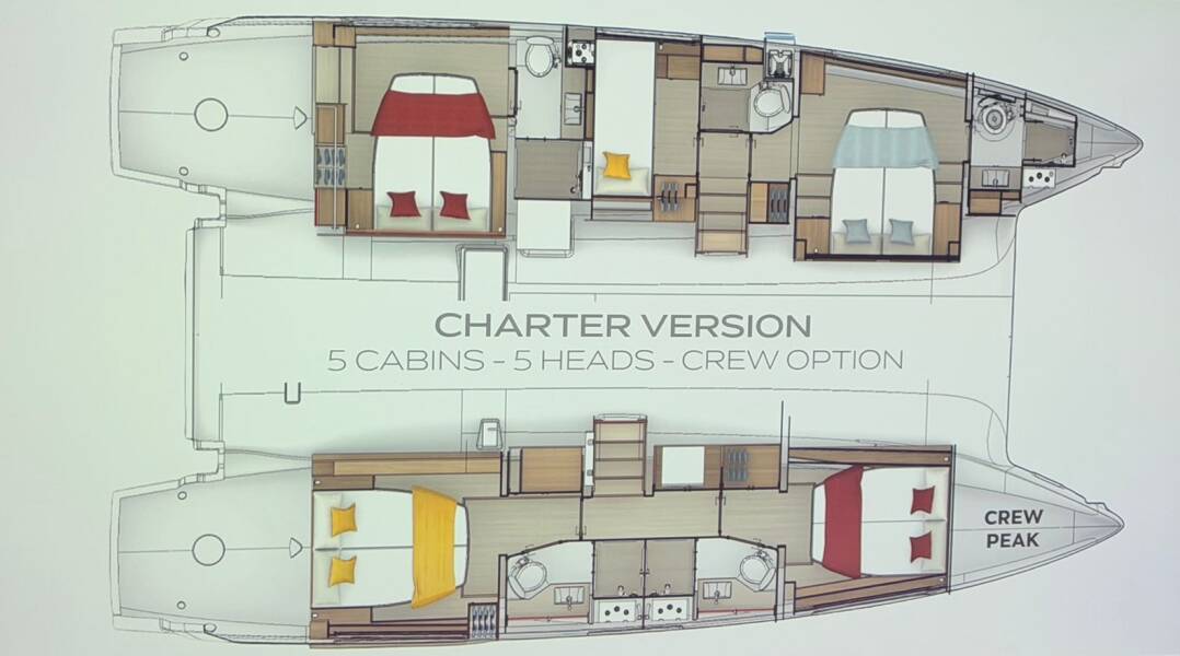 Lagoon 47 Princess Amona