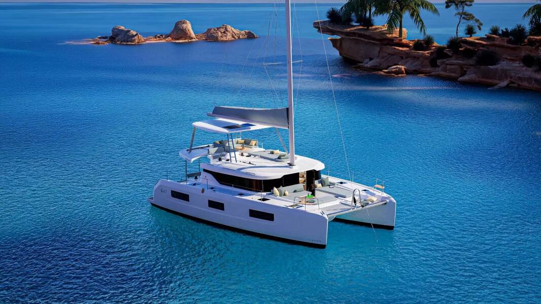 Lagoon 47 Princess Amona