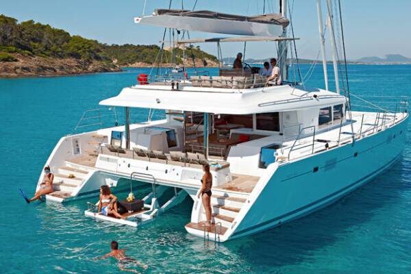 Lagoon 50 OW Swice