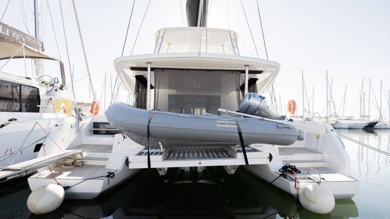 Lagoon 50 Pelagic Cat