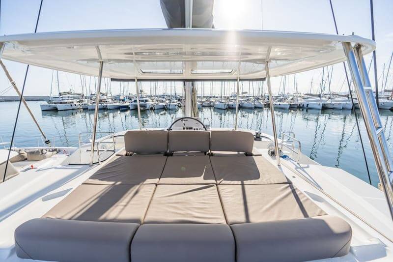 Lagoon 50 Pelagic Cat