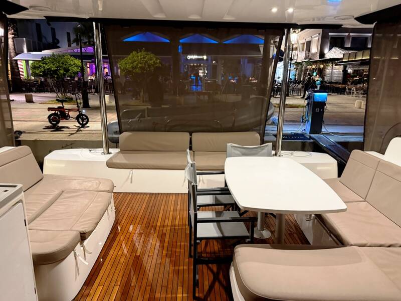 Lagoon 50 Pelagic Cat