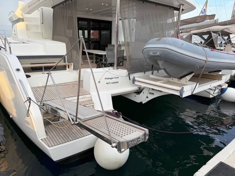 Lagoon 50 Pelagic Cat
