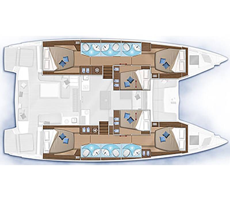 Lagoon 50 ECONOMY