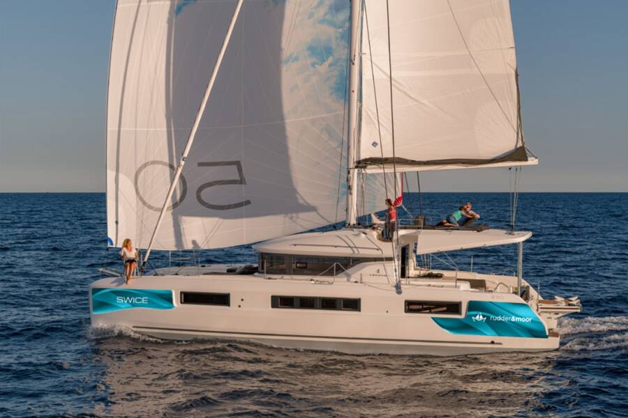 Lagoon 50 Swice