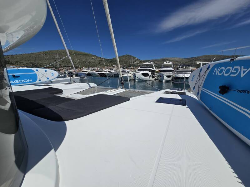 Lagoon 50 Sail La Vie