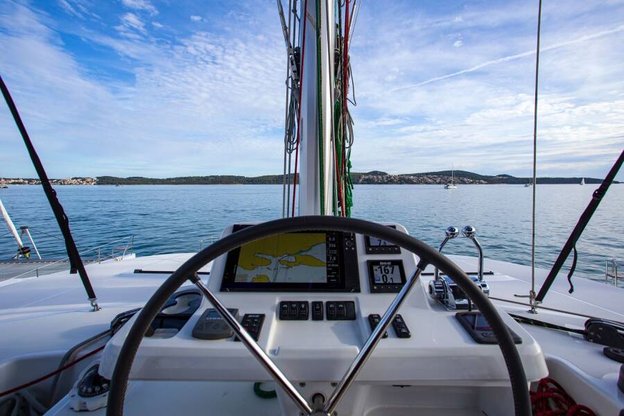 Lagoon 50 Sail La Vie