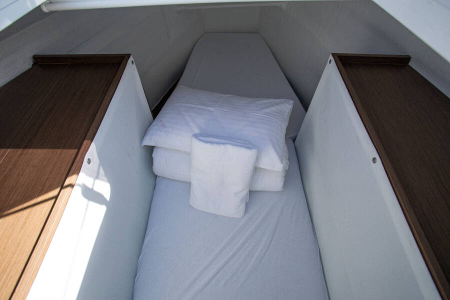 Lagoon 50 Sail La Vie
