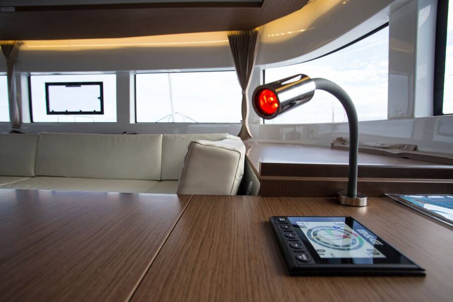 Lagoon 50 Sail La Vie