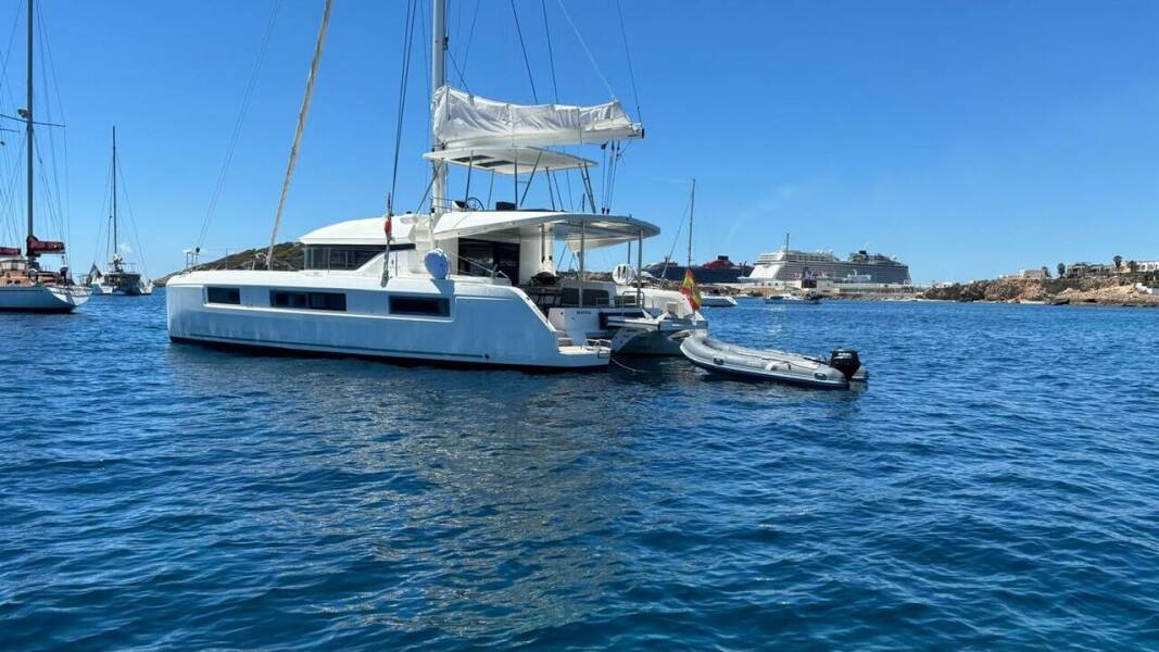Lagoon 50 Patagonia