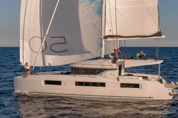 Lagoon 50 Nauti Cat