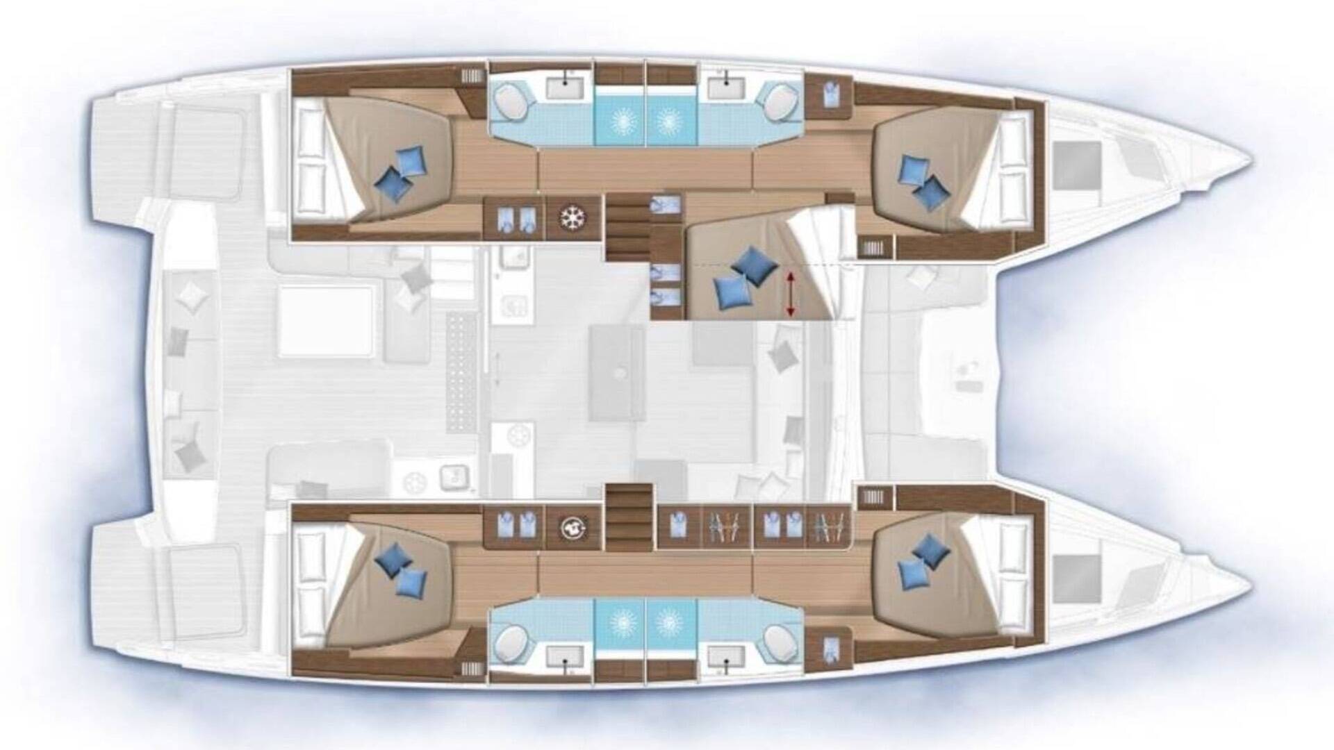 Lagoon 50 Nauti Cat
