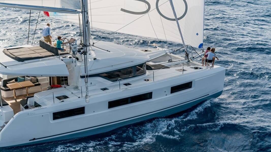 Lagoon 50 Nauti Cat