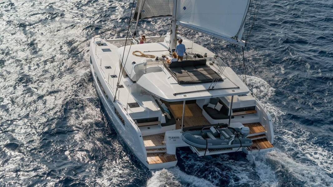 Lagoon 50 Nauti Cat