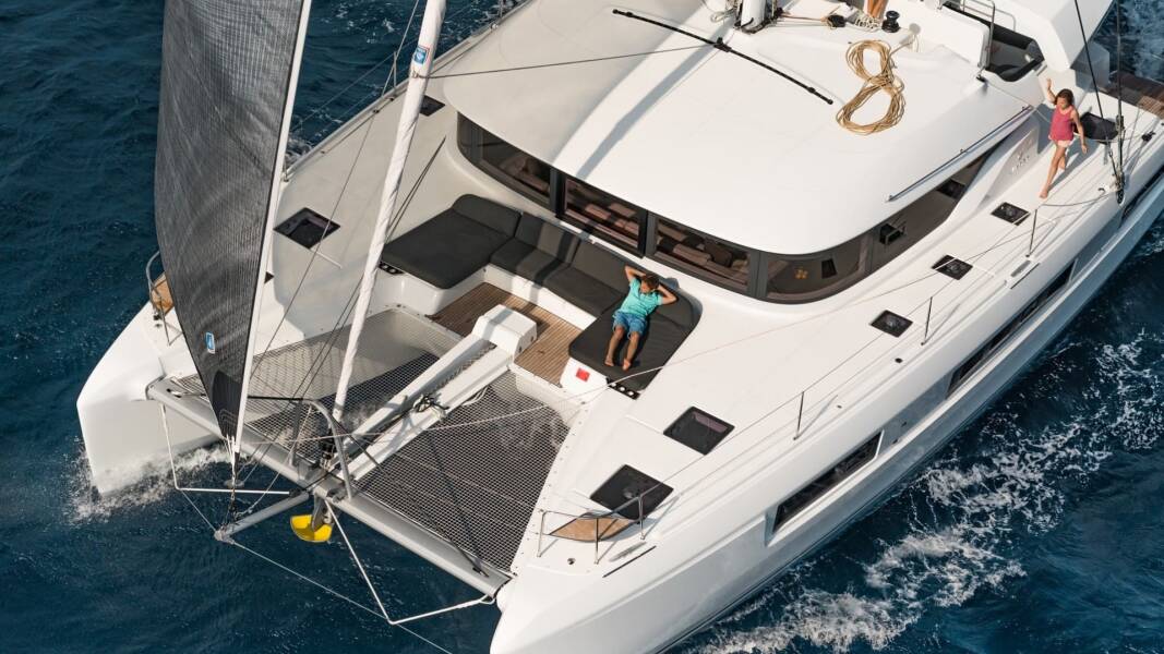 Lagoon 50 Nauti Cat