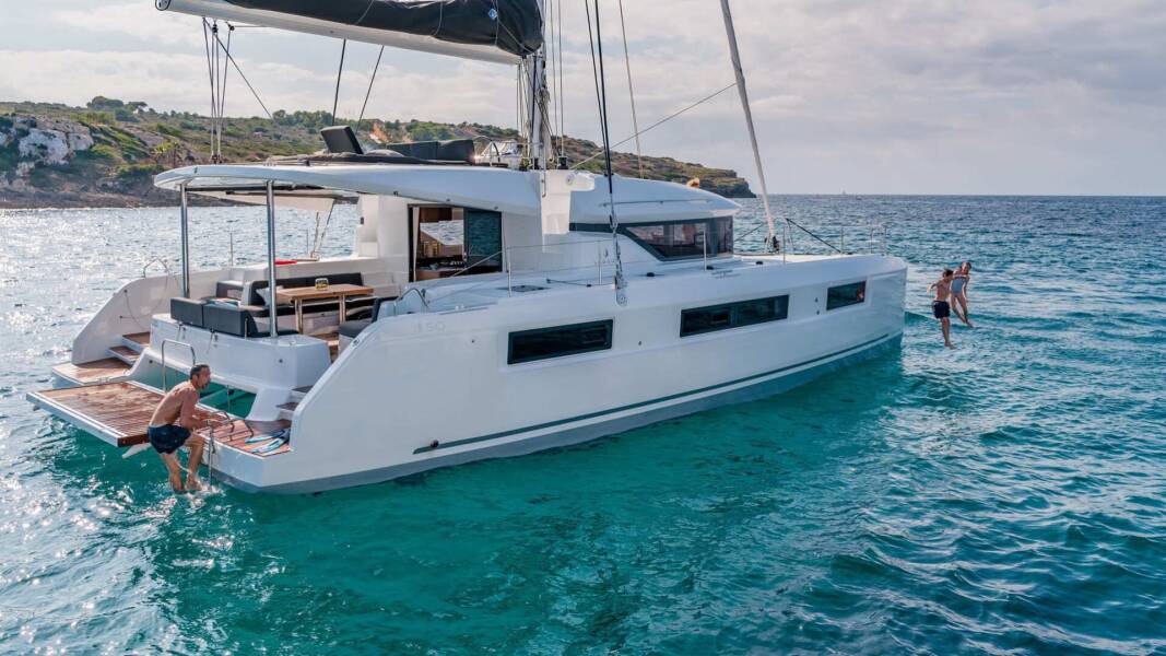 Lagoon 50 Nauti Cat