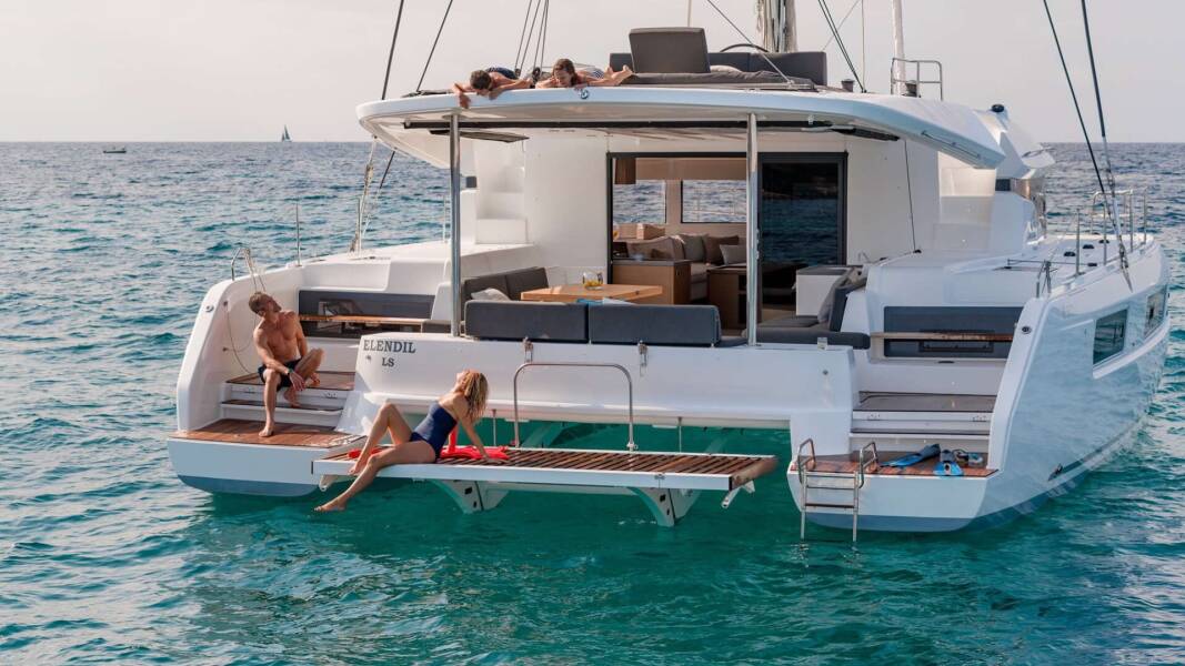 Lagoon 50 Nauti Cat