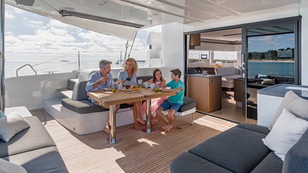 Lagoon 50 Nauti Cat