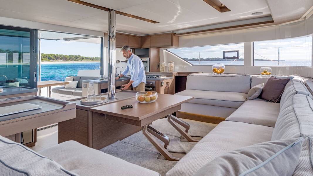 Lagoon 50 Nauti Cat