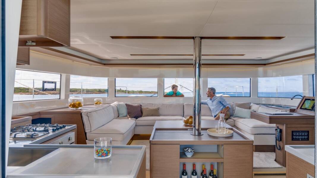 Lagoon 50 Nauti Cat