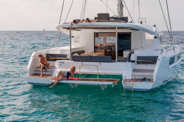 Lagoon 50 Aqua Star