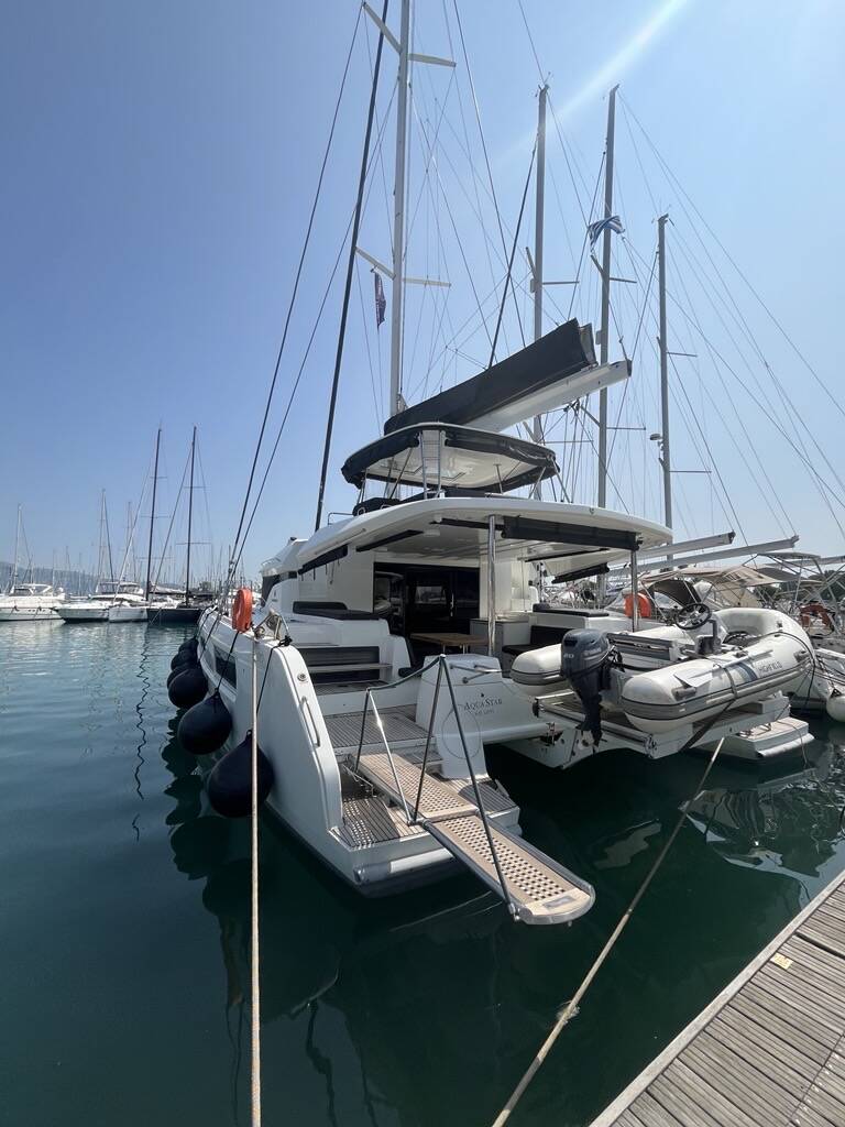 Lagoon 50 Aqua Star