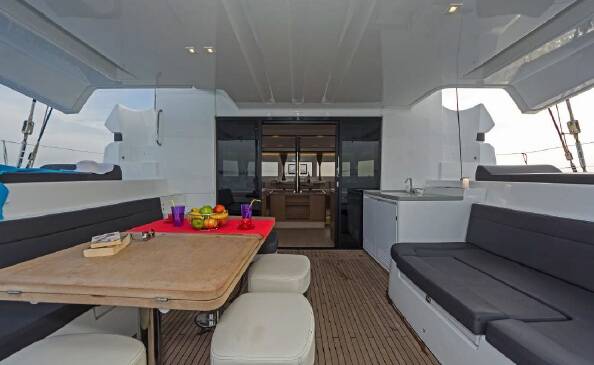 Lagoon 50 Aqua Star