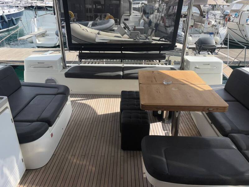 Lagoon 50 Aqua Star