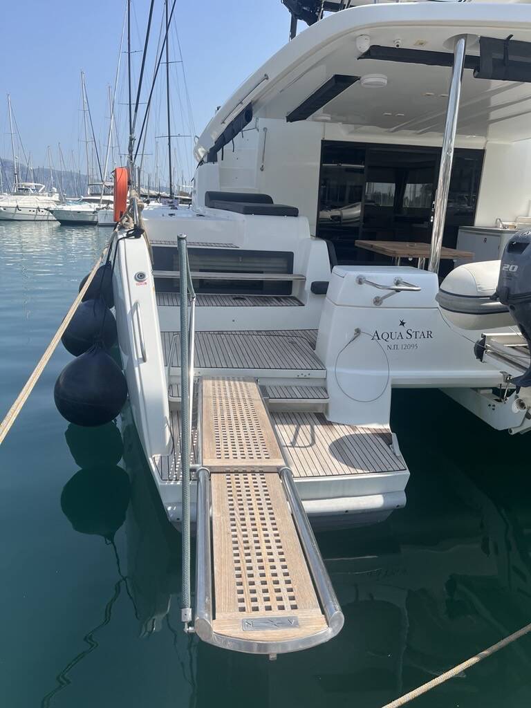 Lagoon 50 Aqua Star
