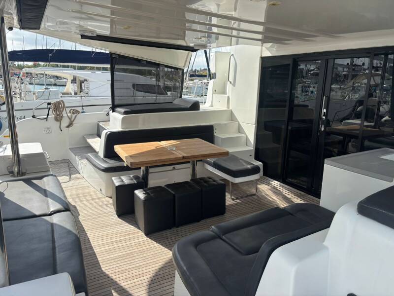 Lagoon 50 Aqua Star