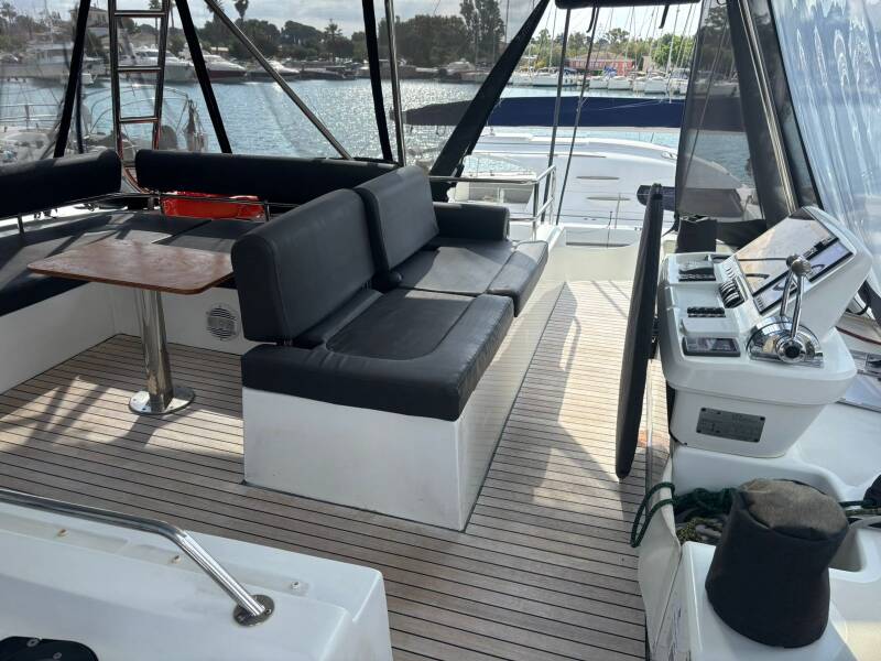Lagoon 50 Aqua Star