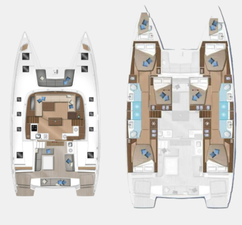 Lagoon 50 Icarus