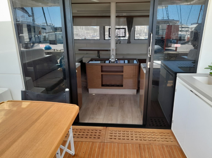 Lagoon 50 Icarus