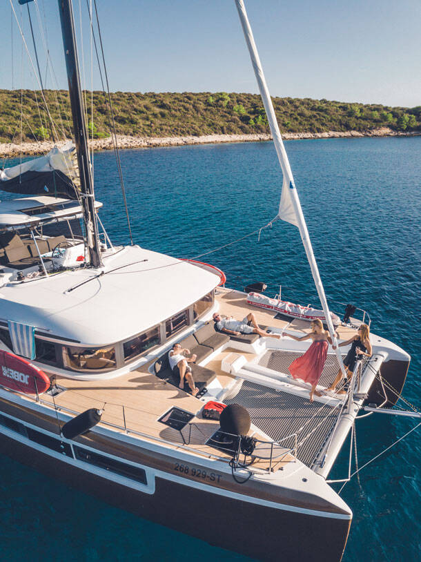 Lagoon 50 Princess Kiss