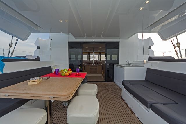Lagoon 50 Spiros