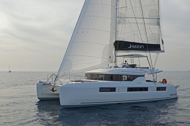 Lagoon 50 Spiros