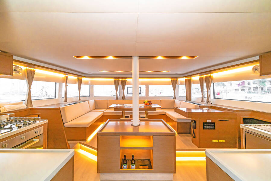 Lagoon 50 Spiros