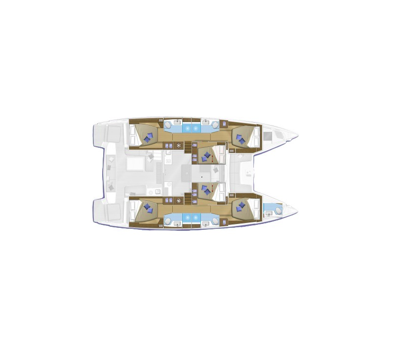 Lagoon 50 Princess Claire