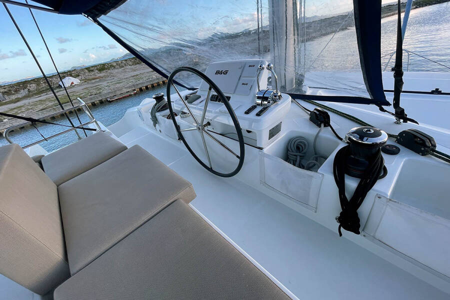 Lagoon 50 CU Sailing (Docs Holiday)