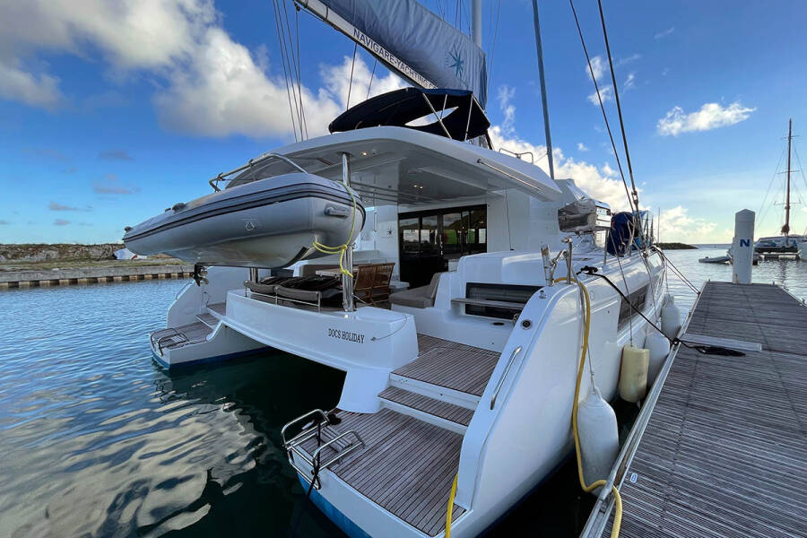 Lagoon 50 CU Sailing (Docs Holiday)