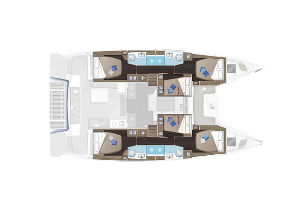 Lagoon 51 Iconic Achilleas