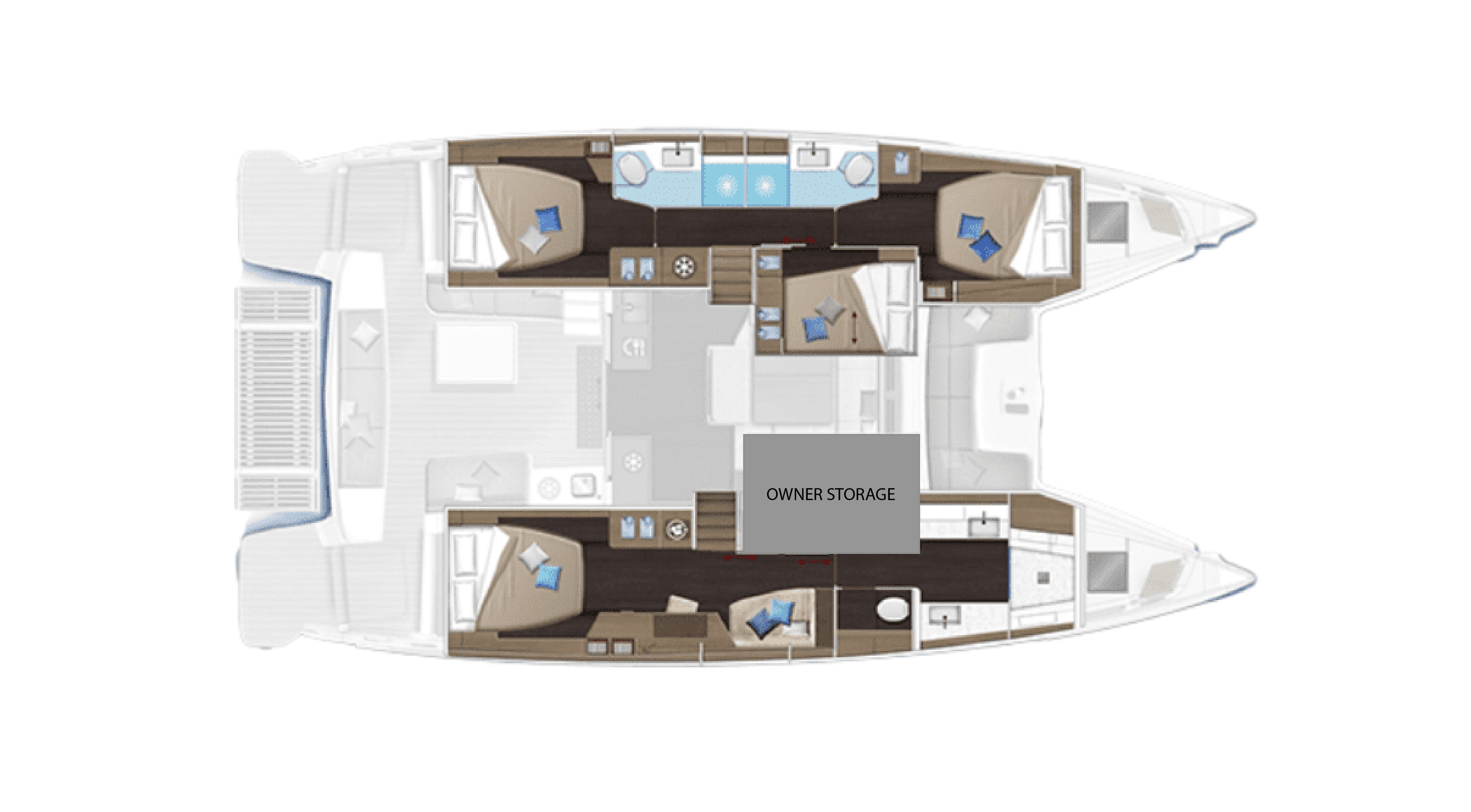 Lagoon 51 OW Moondance