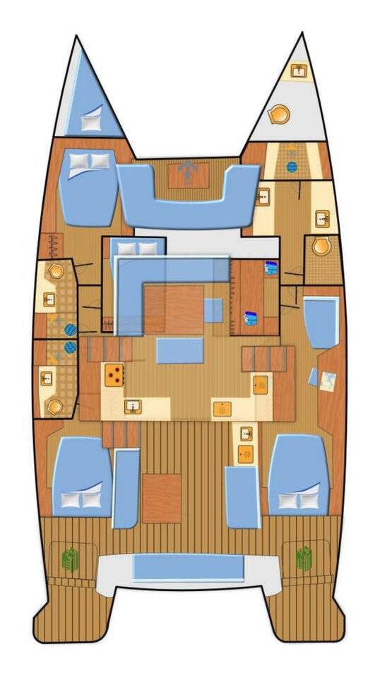 Lagoon 51 OW Unconditional Love