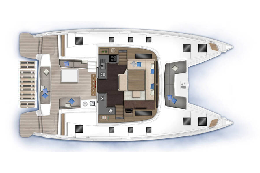 Lagoon 51 Sapphire Seas 