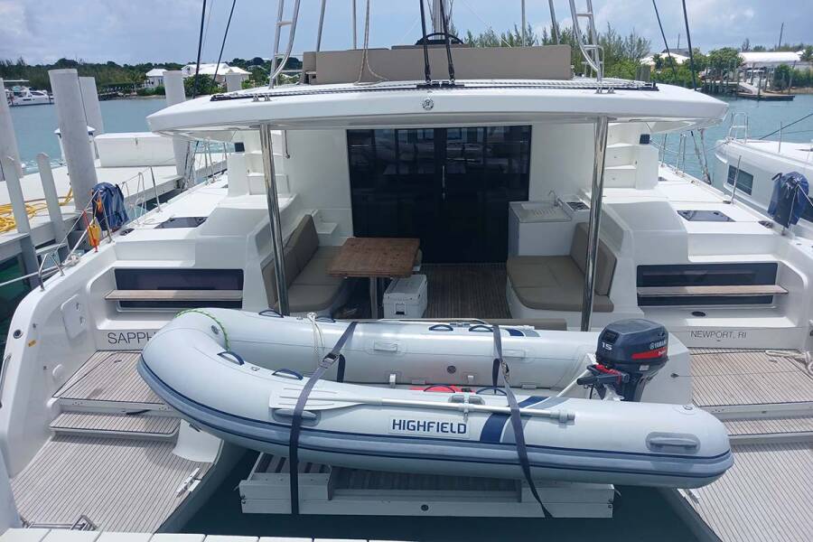 Lagoon 51 Sapphire Seas 