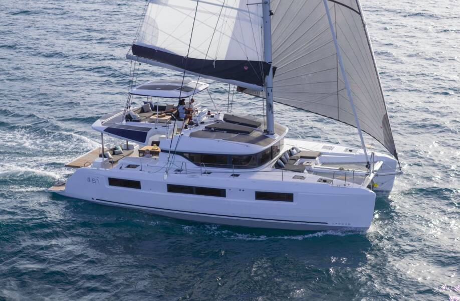 Lagoon 51 Libre