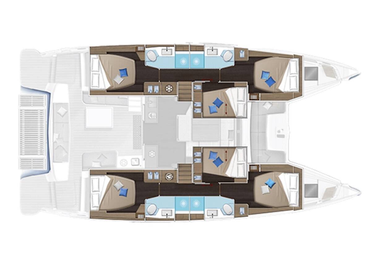 Lagoon 51 Queen Alexandra (crewed)