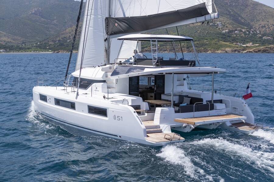 Lagoon 51 Queen Alexandra